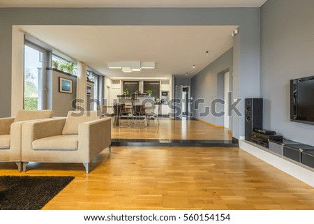 Living Room And Dining Room Combined modern living room staircase fireplace stock photo 114311074 Living Room And Dining Room Combined modern living room staircase fireplace stock photo 114311074