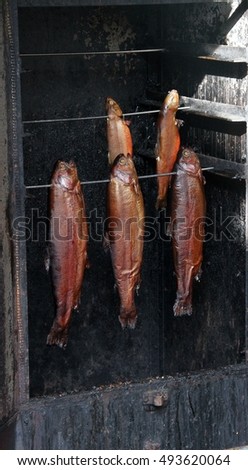 Smoked Fish Stock Images, Royalty-Free Images & Vectors | Shutterstock