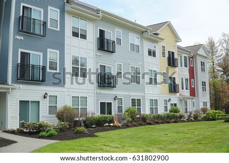 Apartment Building Front apartment exterior stock images, royalty-free images & vectors Apartment Building Front apartment exterior stock images, royalty-free images & vectors