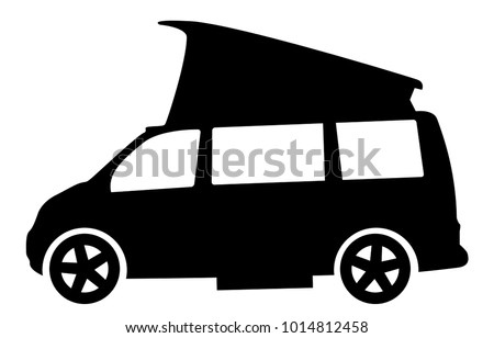 Download Camper Silhouette Stock Images, Royalty-Free Images ...