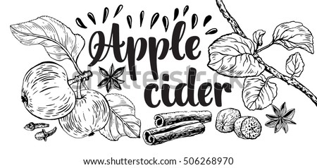 Apple Cider Stock Images Royalty Free Vectors Shutterstock Vector Illustration