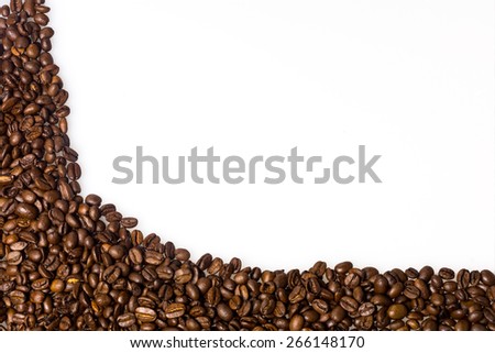 Coffee Beans Border Stock Photo Royalty Free 266148170 Coffee Beans Border Stock Photo Royalty Free 266148170