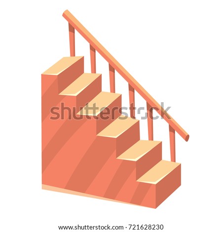 Cartoon Stairs Stock Images, Royalty-Free Images & Vectors | Shutterstock