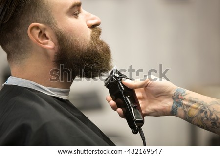 Beard Grooming Stock Images, Royalty-Free Images 