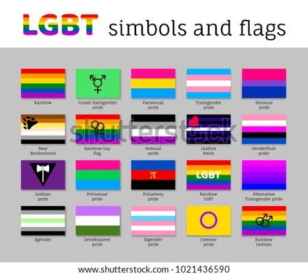 Banderas de la comunidad lgbt y sus significados