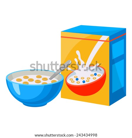 Cereal Stock Images, Royalty-Free Images & Vectors | Shutterstock