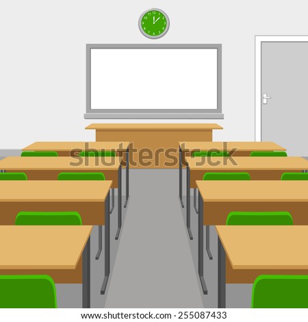 Classroom Cartoon Stock Images, Royalty-Free Images & Vectors