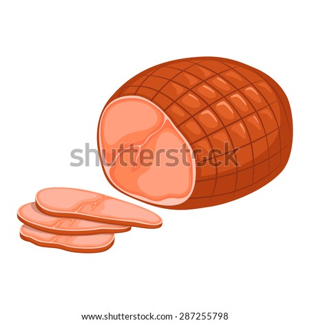 Ham Loaf Clip Art – Cliparts