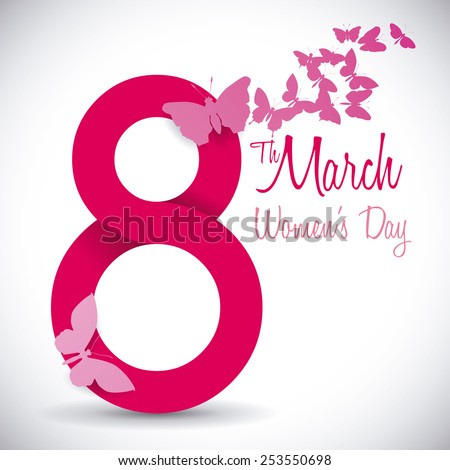 women's day design, vector illustration eps10 graphic