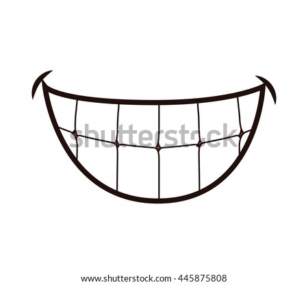 Smile Vector Icon Stock Vector 269388680 - Shutterstock