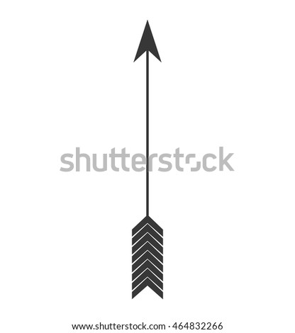 Arrow Feather Vintage Decoration Icon Isolated And Flat Illustration Vector Graphic Arrow Feather Vintage Decoration Icon Isolated And Flat Illustration Vector Graphic