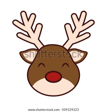 Christmas Reindeer Stock Images, Royalty-Free Images & Vectors