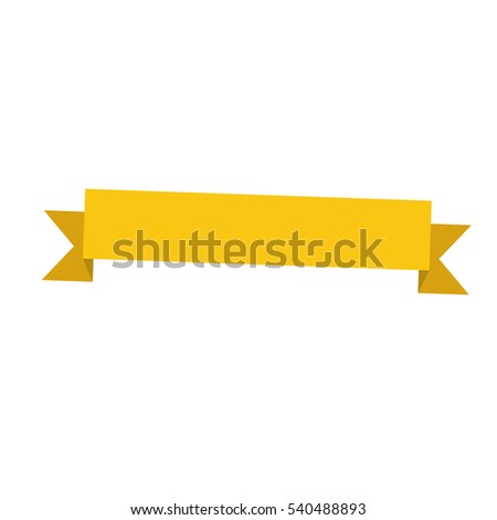 ribbon banner graphic
