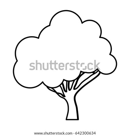 Black White Cartoon Vector Illustration Apple Stock Vector 129050603 ...