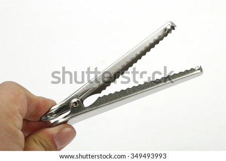 Alligator Clip Stock Images, Royalty-Free Images & Vectors | Shutterstock