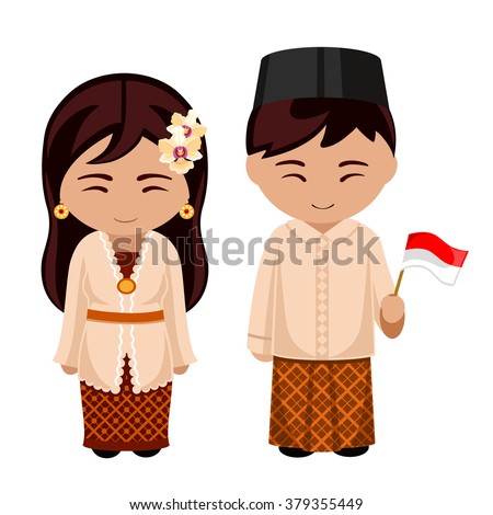 https://thumb1.shutterstock.com/display_pic_with_logo/2794516/379355449/stock-vector-indonesians-in-national-dress-with-a-flag-a-man-and-a-woman-in-traditional-costume-travel-to-379355449.jpg