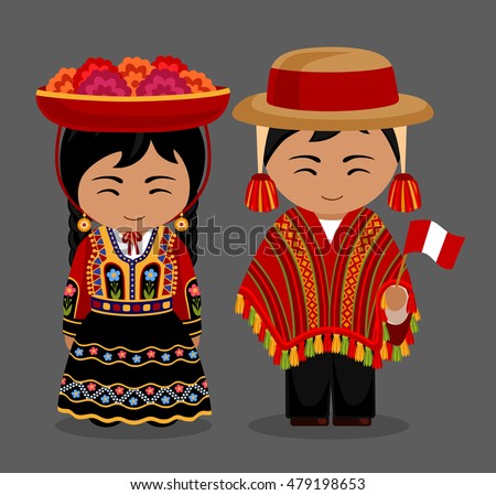https://thumb1.shutterstock.com/display_pic_with_logo/2794516/479198653/stock-vector-peruvian-in-national-dress-man-and-woman-in-traditional-costume-travel-to-peru-people-vector-479198653.jpg