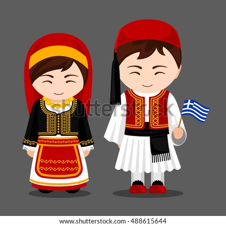 https://thumb1.shutterstock.com/display_pic_with_logo/2794516/488615644/stock-vector-greeks-in-national-dress-with-a-flag-man-and-woman-in-traditional-costume-travel-to-greece-488615644.jpg