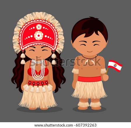 https://thumb1.shutterstock.com/display_pic_with_logo/2794516/607392263/stock-vector-polynesians-in-national-dress-with-a-flag-man-and-woman-in-traditional-costume-travel-to-french-607392263.jpg