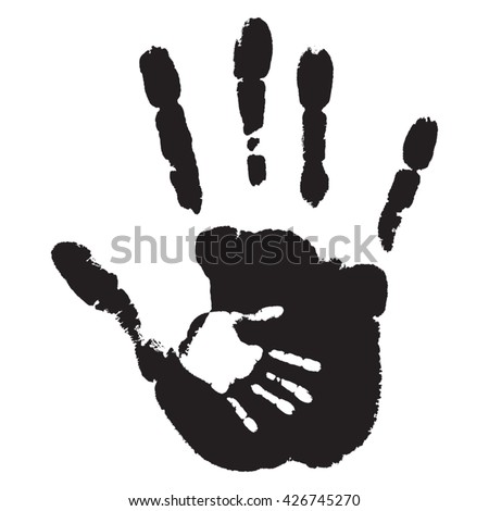 Free Free 163 Dad And Son Hands Svg SVG PNG EPS DXF File