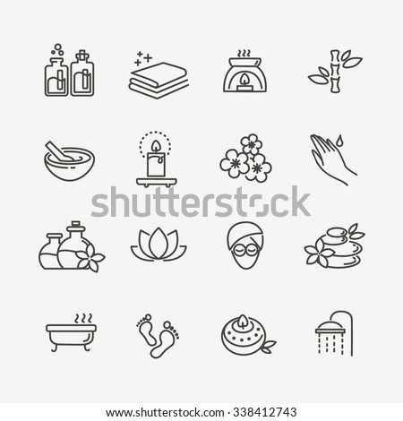 spa icons