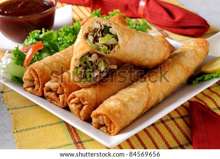 Vegetable Rolls