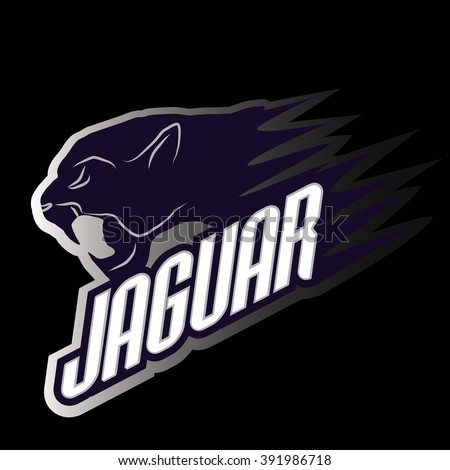 Head Jaguar professional logo for a club