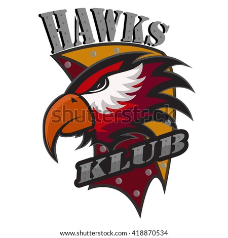 Hawk Logo Stock Images, Royalty-Free Images & Vectors | Shutterstock