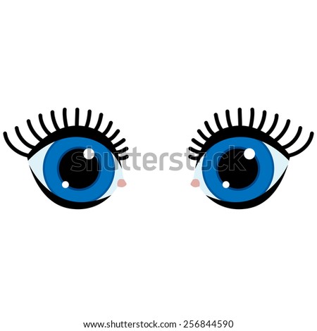 Cartoon Eyes Stock Images, Royalty-Free Images &amp; Vectors | Shutterstock