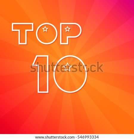 Top 10 List Stock Images, Royalty-Free Images & Vectors | Shutterstock