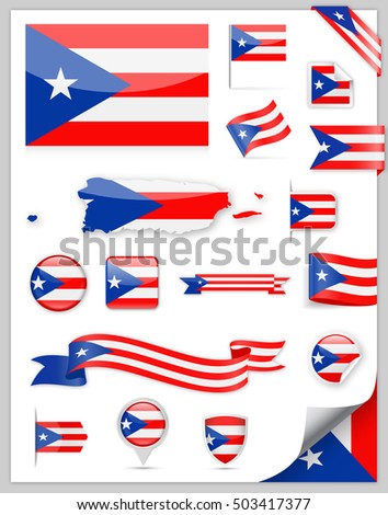 Puerto Rico Flag Stock Images, Royalty-Free Images & Vectors | Shutterstock