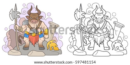 Minotaur Stock Images, Royalty-Free Images & Vectors | Shutterstock