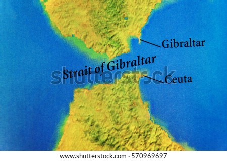 Gibraltar Map Stock Images Royalty Free Images Vectors Gibraltar Map Stock Images Royalty Free Images Vectors