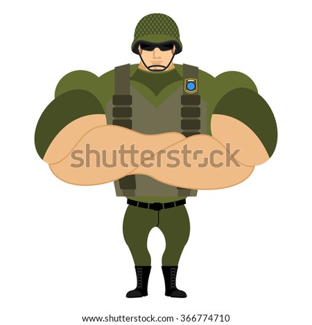 Doughboy Soldier Clip Art