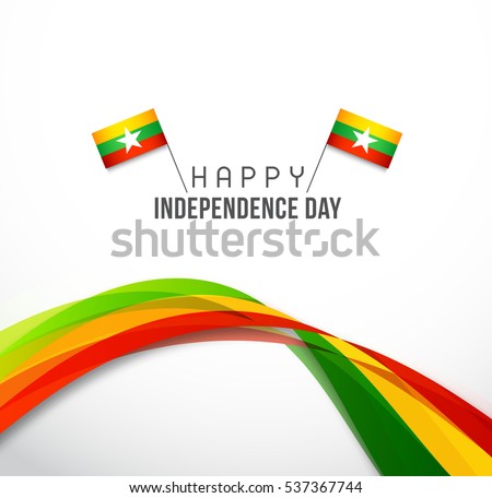 Myanmar Flag Stock Images, Royalty-Free Images & Vectors | Shutterstock