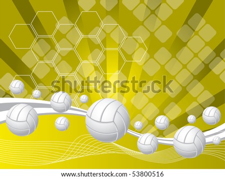 Volleyball Background Stock Images, Royalty-Free Images & Vectors ...