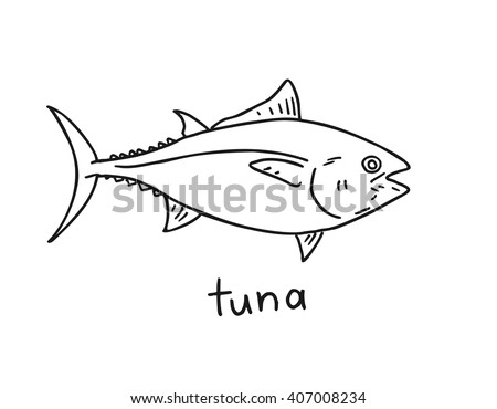 Tuna Cartoon Fish Stock Photos, Royalty-Free Images & Vectors