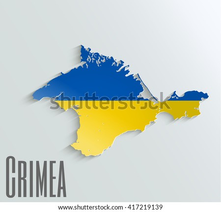 stock-vector-map-of-crimea-abstract-vector-paper-map-with-ukrainian-flag-417219139.jpg
