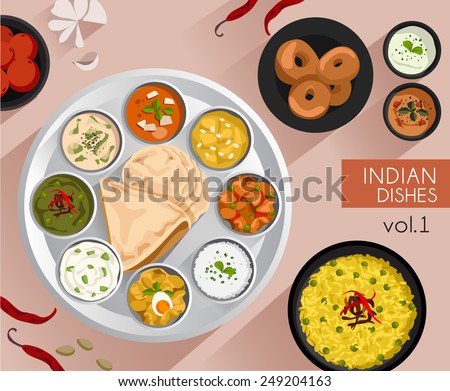 Indian Food Stock Images, Royalty-Free Images & Vectors | Shutterstock