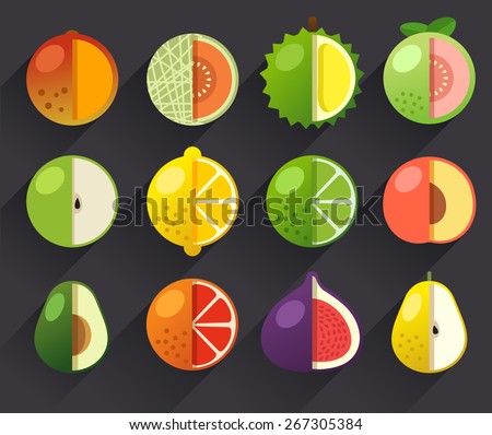 Fruit Icon Set II