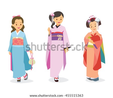 Kimono Stock Photos, Royalty-Free Images & Vectors - Shutterstock
