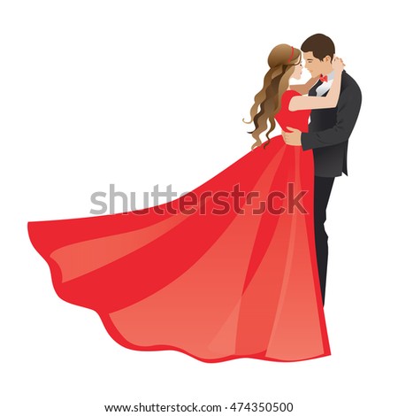 Viennese Waltz Stock Illustration 302672504 - Shutterstock