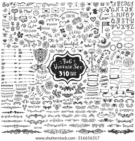 vintage elements