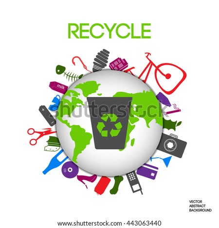 Pollution and recycling essay