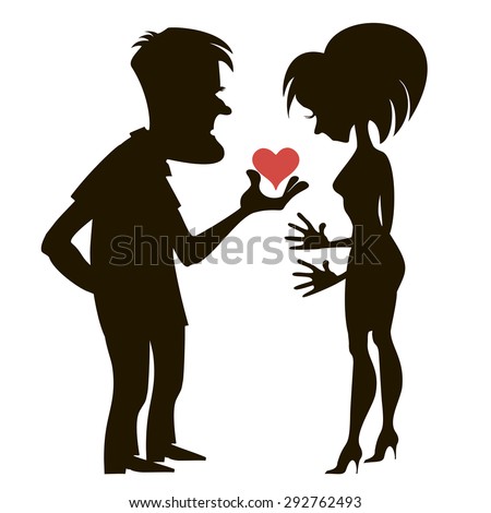 When A Man Gives His Heart To A Woman When A Man Gives His Heart To A Woman