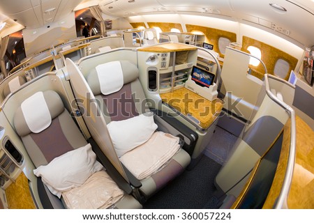 Airbus A380 Hospitality Stock Images Royalty Free Images