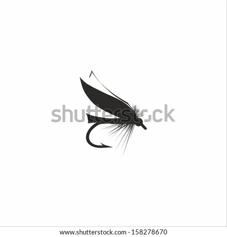 Fly Fishing Flies Stock Vectors & Vector Clip Art | Shutterstock