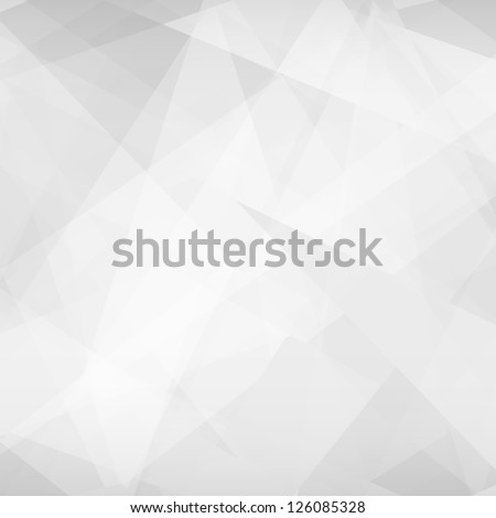 Abstract lowpoly vector background. Template for style design.