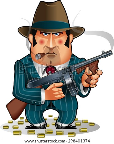 Tommy-gun Stock Images, Royalty-Free Images & Vectors | Shutterstock
