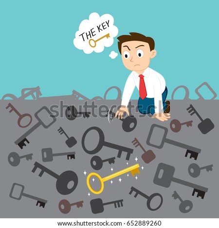 find the key